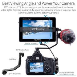 Feelworld LUT7 7" 3D LUT 4K HDMI Monitor