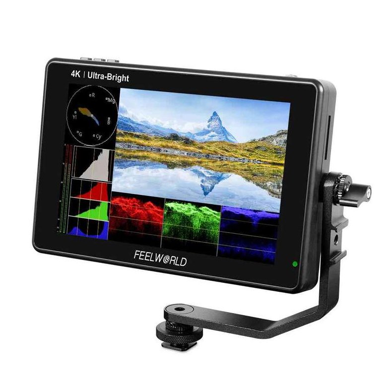 Feelworld LUT7 7" 3D LUT 4K HDMI Monitor