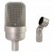 Microtech Gefell M 1030 Studio Condenser Microphone Satin Nickel with MH93.1