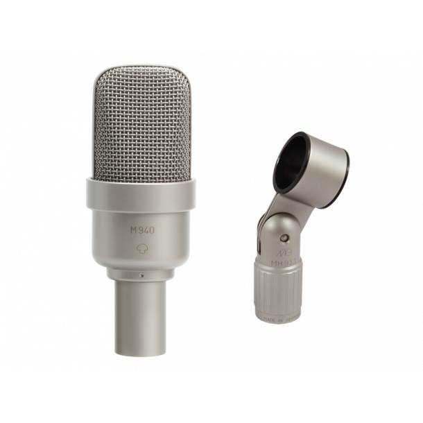 Microtech Gefell M 940 Studio condenser Microphone Satin Nickel