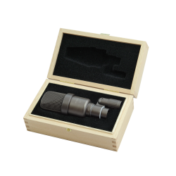 Microtech Gefell Kondensatormikrofon M 930 Ts dunkel bronze mit Mikrofonhalter