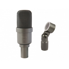 Microtech Gefell Microphone M 930 Ts Dark Bronze with microphone holder