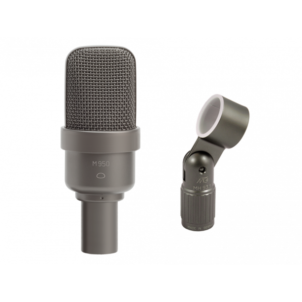 Microtech Gefell M 950 Studio condenser Microphone Dark Bronze