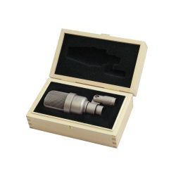 Microtech Gefell M 950 Studio Kondensatormikrofon, nickel matt