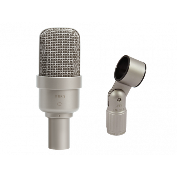 Microtech Gefell M 950 Studio condenser Microphone Satin Nickel