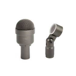 Microtech Gefell Microphone M 960 Dark Bronze mit Mikrofonhalter