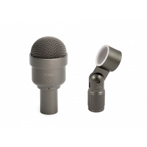 Microtech Gefell Microphone M 960 Dark Bronze with microphone holder