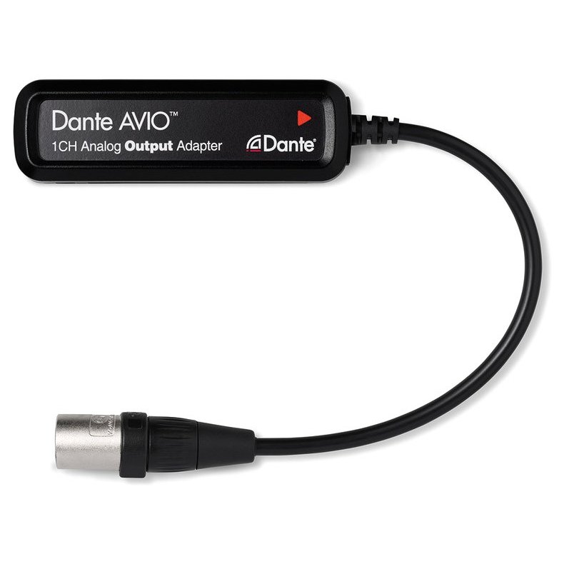 Audinate Dante AVIO 1 ch Ouput Adapter