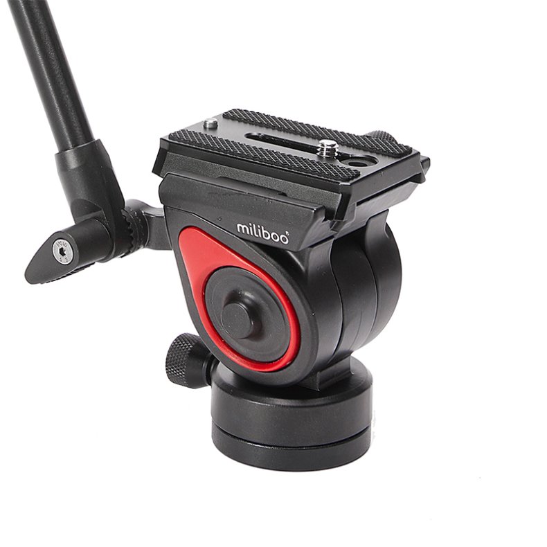 miliboo MB-MUF Flat base fluid head, 5 kg load capacity, net 0,37 kg