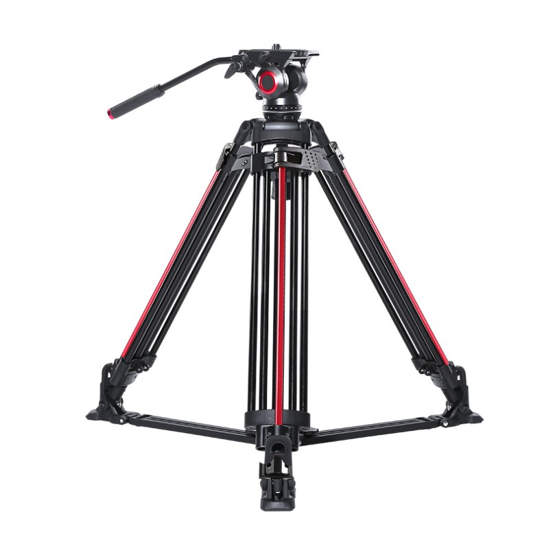 miliboo MB-MTT605A Tripod kit with ground spreader (alu), 40-165 cm, 10 kg load