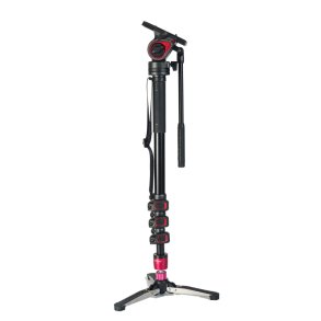 miliboo MB-MQB Carbon Fiber Monopod Kit, 63-144 cm, 5 kg load, 1,3 kg net w.