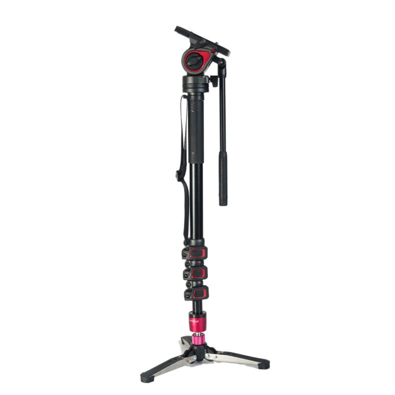 miliboo MB-MQB Carbon Fiber Monopod Kit, 63-144 cm, 5 kg load, 1,3 kg net w.