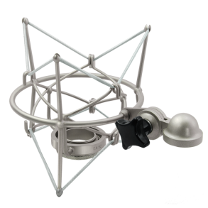 Microtech Gefell EA92 satin nickel-elastic mount 