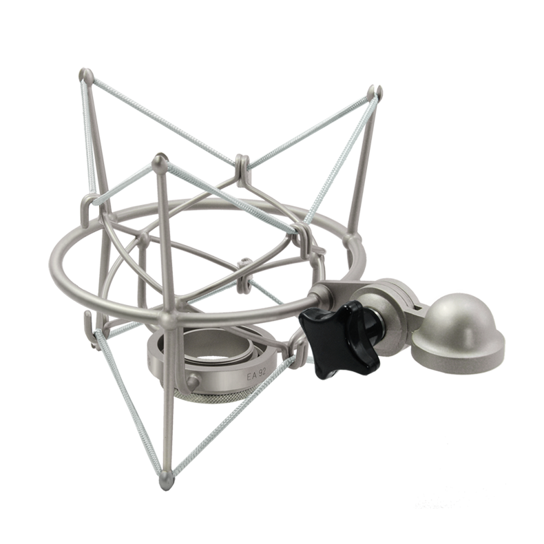 Microtech Gefell EA92 satin nickel-elastic mount 