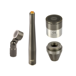 Microtech Gefell  M102 Studio Condenser Microphone-dark bronze with  MH93.1