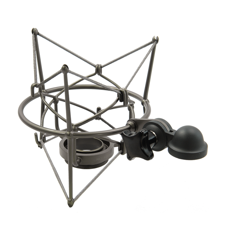 Microtech Gefell EA92 dark bronze-elastic mount 