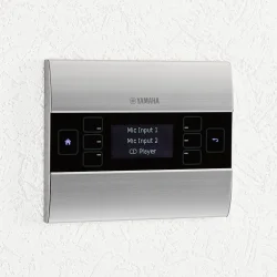 Yamaha MCP1 Digital Wall Mount Controller Control Panel. PoE. 16 units per system