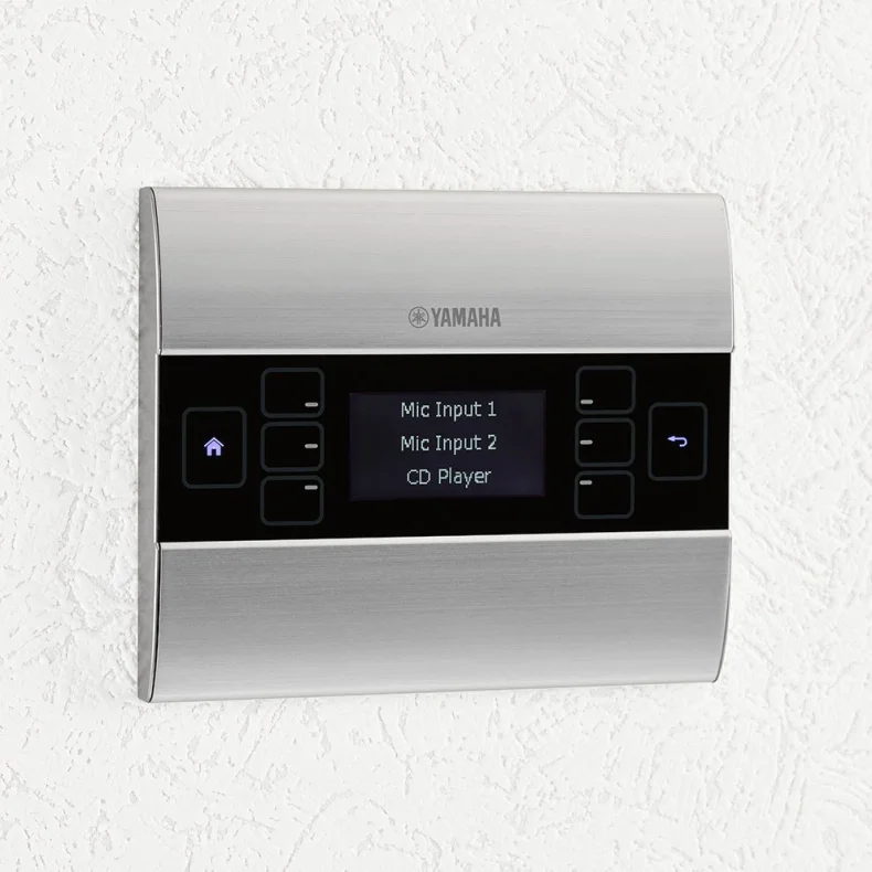 Yamaha MCP1 Digital Wall Mount Controller Control Panel. PoE. 16 units per system