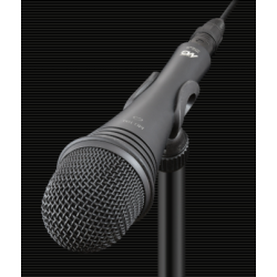 Microtech Gefell  MD100 Handheld Microphone, dynamic, cardioid, black