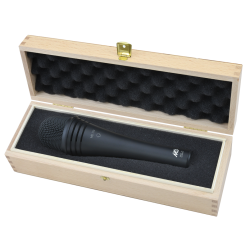 Microtech Gefell  MD110 Handheld Microphone, dynamic, supercardioid, black