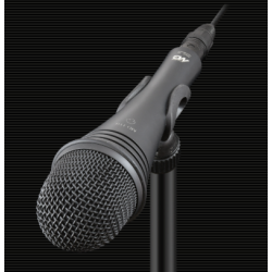 Microtech Gefell  MD110 Handheld Microphone, dynamic, supercardioid, black