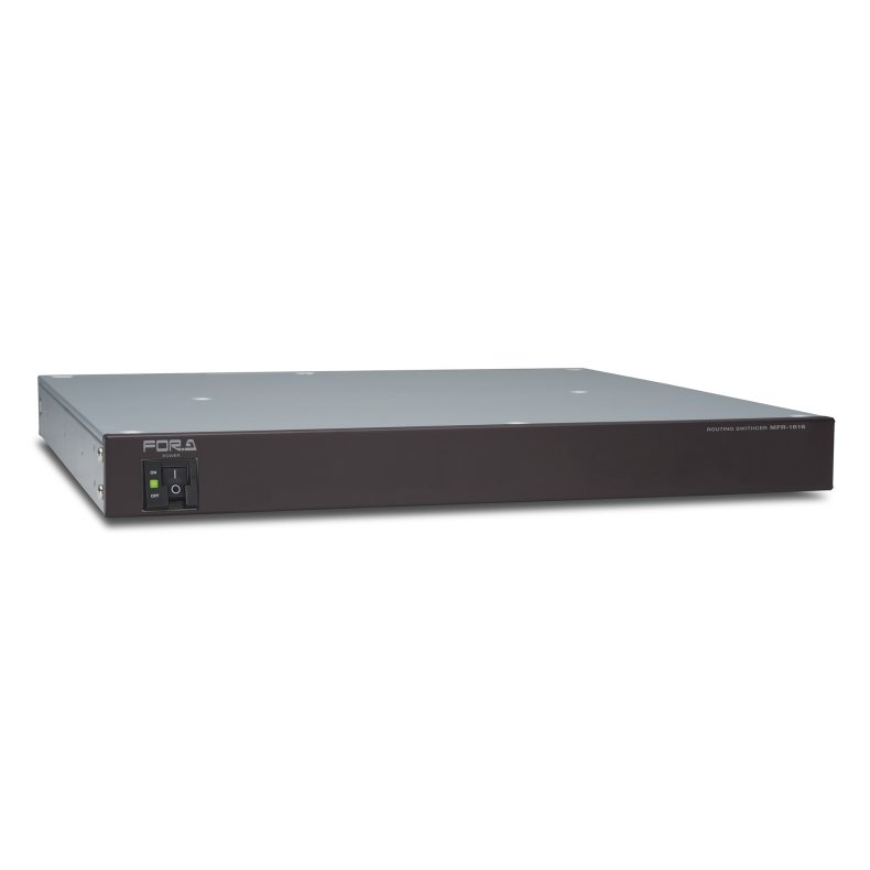 For-A MFR1616R Routing Switcher