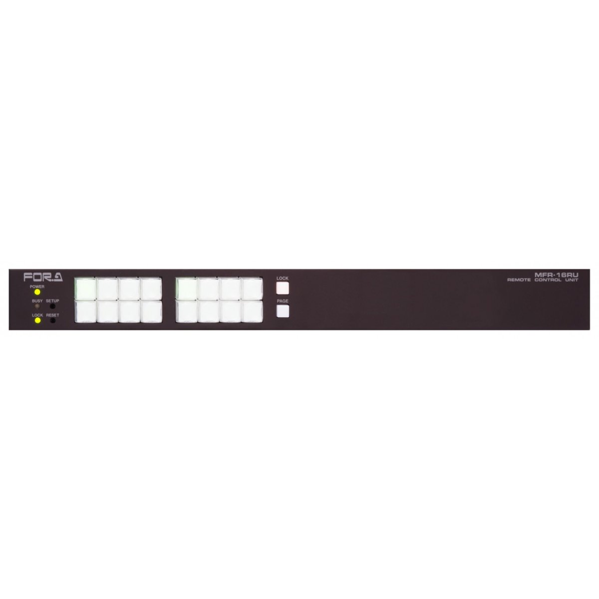 For-A MFR-16RU Control Panel Routing Switcher (Full Programmable ...