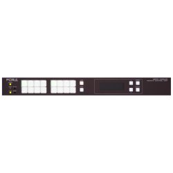 For-A MFR-16RUD 16 Button Router Control Panel with built-in display