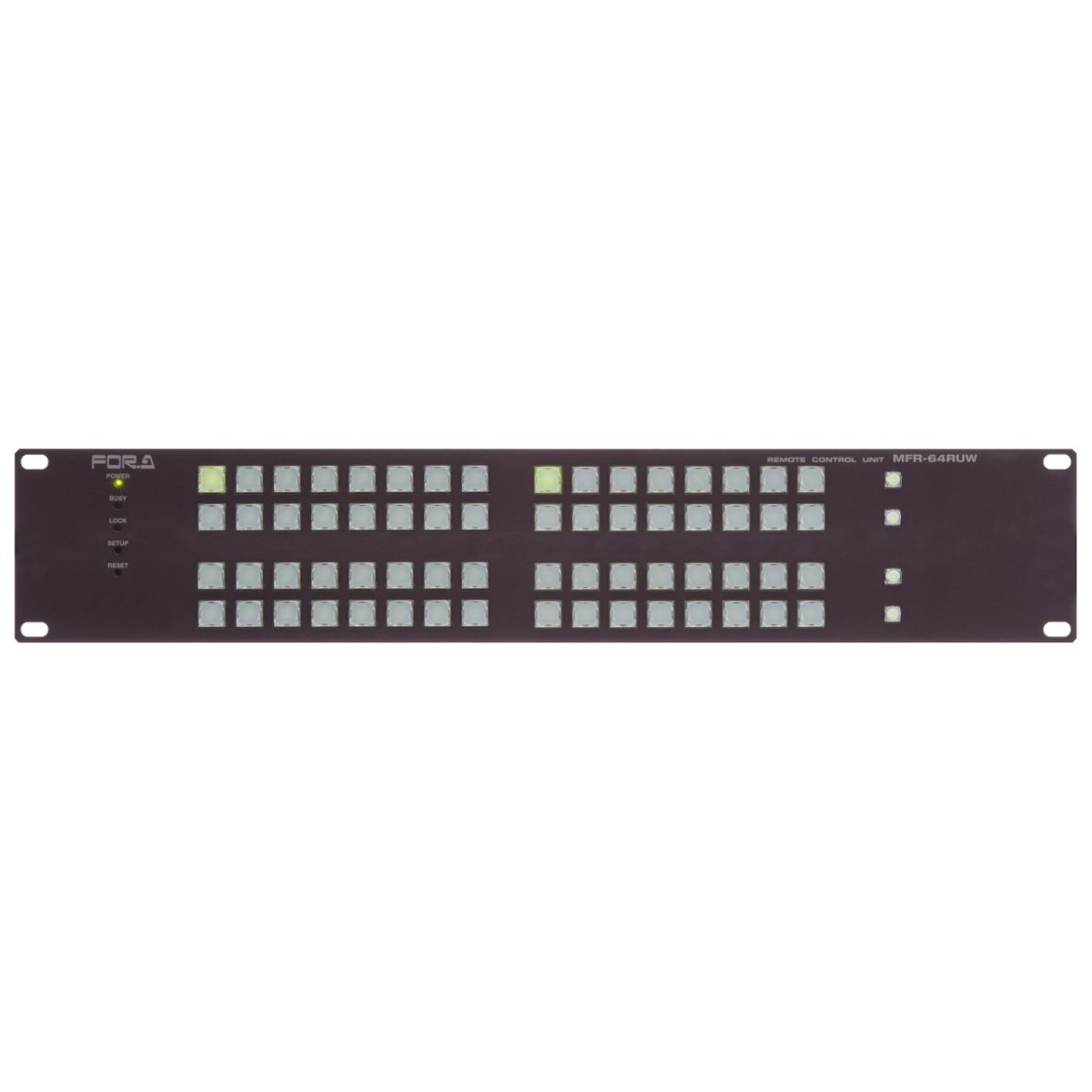 For-A MFR-64RUW Simple 64 button Router Control panel - Video Routers ...