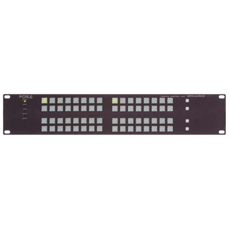 For-A MFR-64RUW Simple 64 button Router Control panel