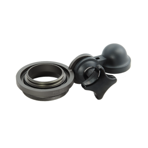 Microtech Gefell MH 80 Microphone svivel mount black for M92.1 S, UM92.1 S, M990, UMT800, UM900, UM930, and UM930 twin.