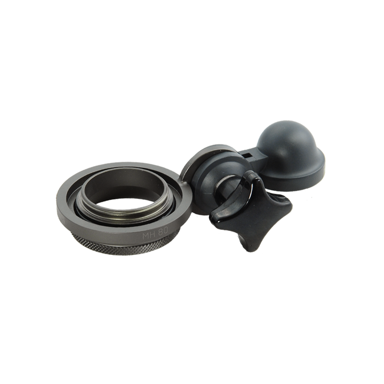 Microtech Gefell MH 80 Microphone svivel mount black for M92.1 S, UM92.1 S, M990, UMT800, UM900...