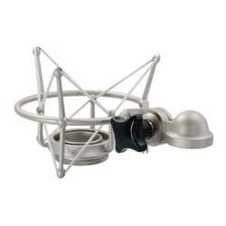 Microtech Gefell M 930 Microphone with shockmount and adapter, satin nickel