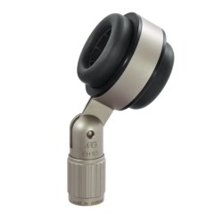 Microtech Gefell M 930 Microphone with shockmount and adapter, satin nickel