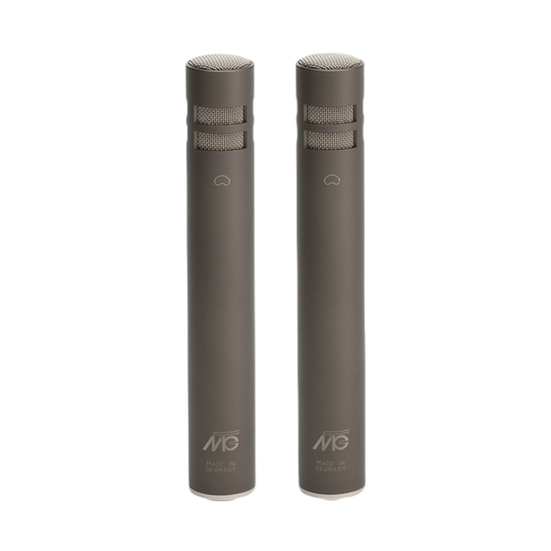 Microtech Gefell  M300 Matched pair of miniature condenser mics, dark bronze