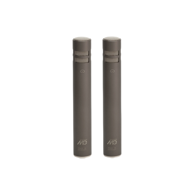 Microtech Gefell  M300 Matched pair of miniature condenser mics, dark bronze