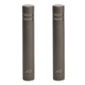 Microtech Gefell  M310 stereo extended - Matched pair of miniature condenser mics, dark bronze
