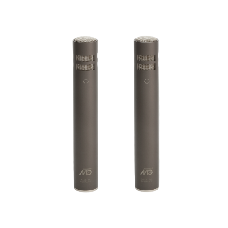Microtech Gefell M310 Stereo - Matched pair of miniature condenser mics, dark bronze