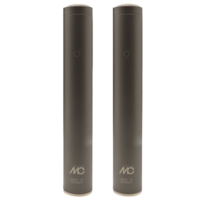 Microtech Gefell  M320 Matched pair of miniature condenser mics M320-Stereo extended, dark bronze