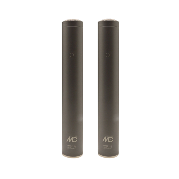 Microtech Gefell  M320 Matched pair of miniature condenser mics M320-Stereo extended, dark bronze