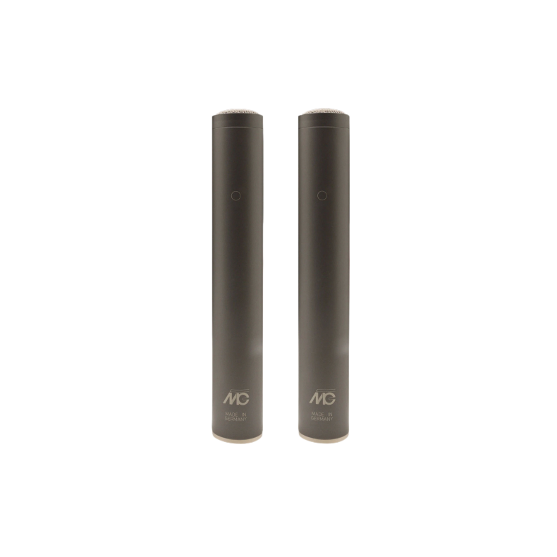 Microtech Gefell  M320 Matched pair of miniature condenser mics M320-Stereo extended, dark bronze