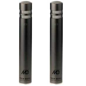 Microtech Gefell  M330 stereo extended - Matched pair of miniature condenser mics, dark bronze