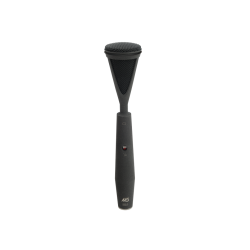 Microtech Gefell M900 Studio condenser microphone, black matt - handheld