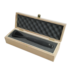 Microtech Gefell M910 Studio condenser microphone, NEXTEL� S139 - handheld