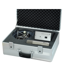 Microtech Gefell Tube condenser microphone M92.1S, satin nickel 