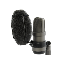 Microtech Gefell M930 Studio Condenser Microphone Dark Bronze, with EH93P - Broadcast Bundle