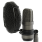 Microtech Gefell M930 Studio Condenser Microphone Dark Bronze, with EH93P - Broadcast Bundle