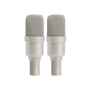 Microtech Gefell M930Ts Matched pair of condenser microphones -Stereo, satin nickel, with KS25