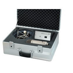 Microtech Gefell Tube condenser microphone M990, satin nickel