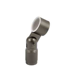 Microtech MH 93.1 Microphone holder, dark bronze for M Ø 21 mm